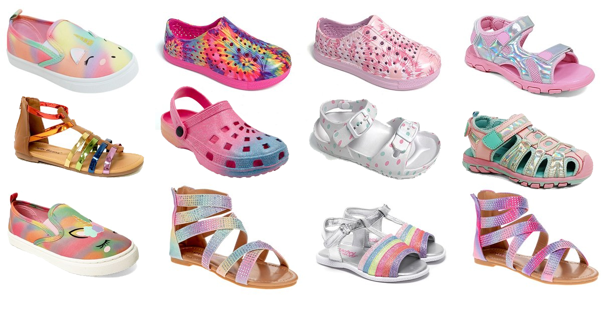 ZULILY SELECT GIRLS SHOES STARTING AT ONLY 7.99 The Freebie Guy® ️️️