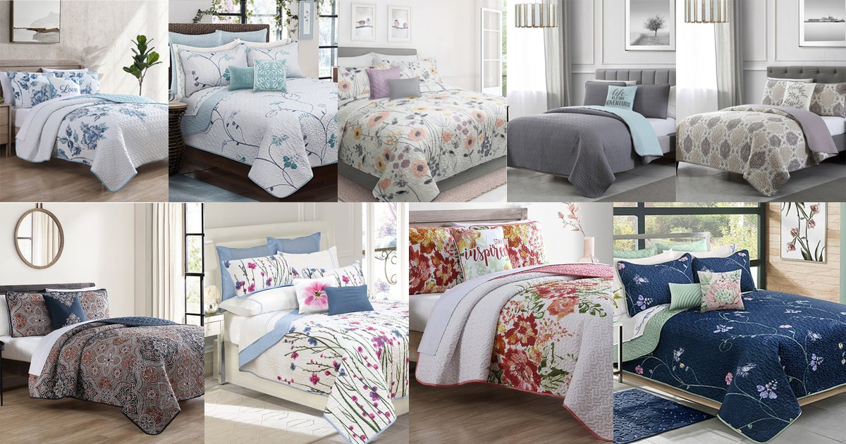ZULILY 3PC & 4PC QUILT SETS UNDER 30 The Freebie Guy® ️️️
