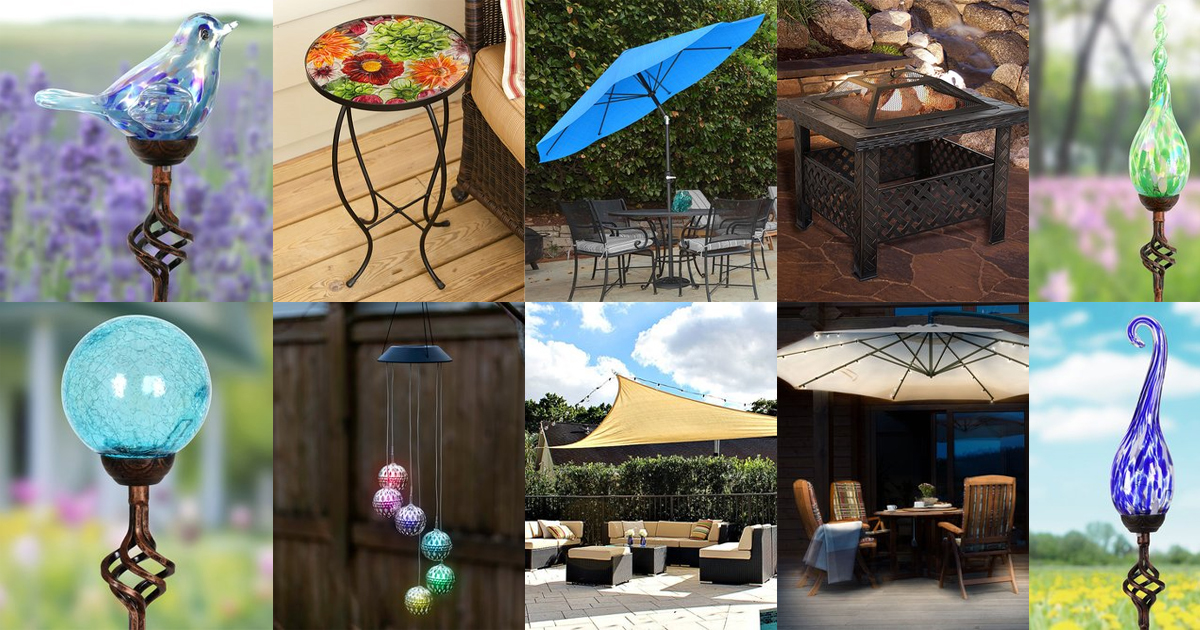 ZULILY UP TO 50 OFF OUTDOOR DECOR, FURNITURE & MORE The Freebie