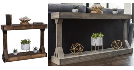 barb console table