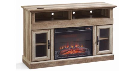 bhg fireplace tv stand walmart