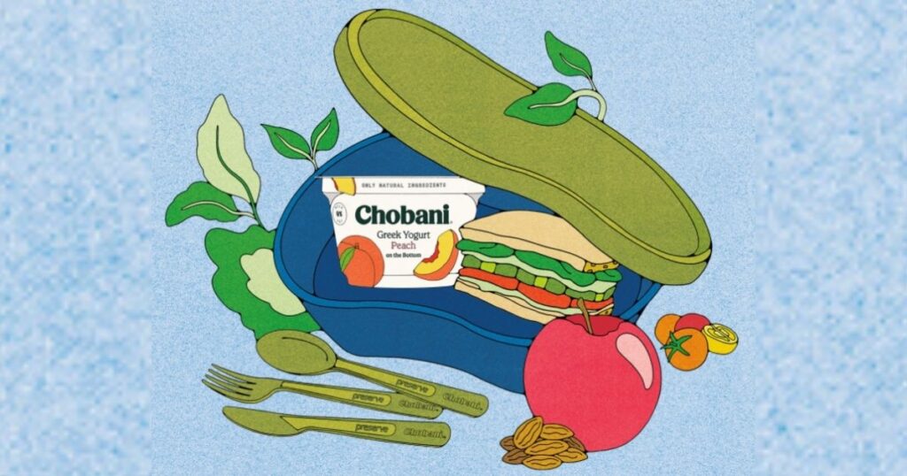 chobani earth day sweep
