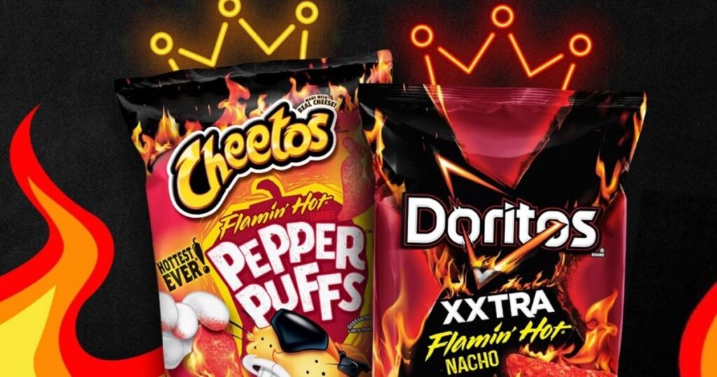 CHEETOS VS. DORITOS FLAMIN’ HOT FACEOFF INSTAGRAM SWEEPSTAKES The