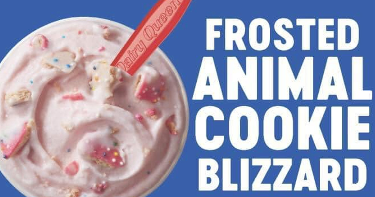 Dairy Queen's April Blizzard of the Month! The Freebie Guy®