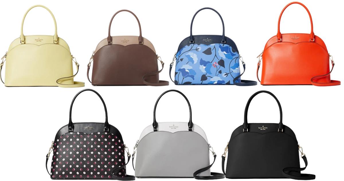 KATE SPADE PAYTON MEDIUM DOME SATCHEL 89 + FREE SHIPPING The