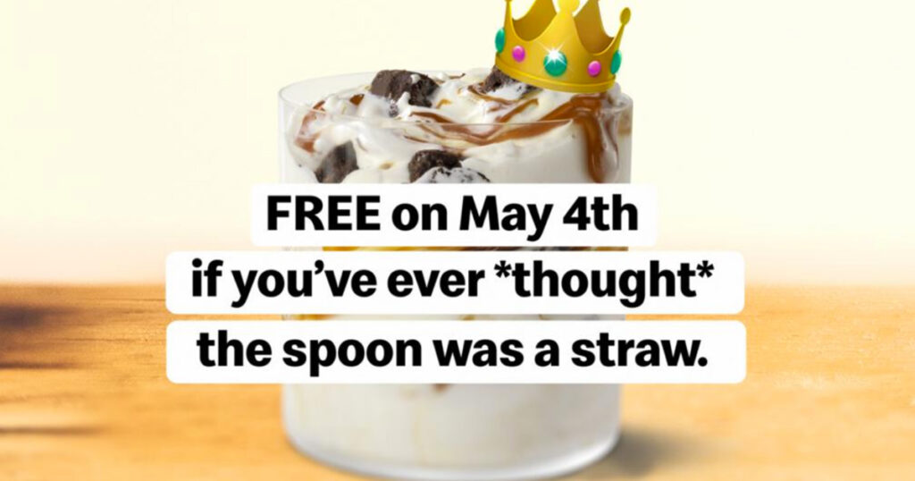 mcflurry promo