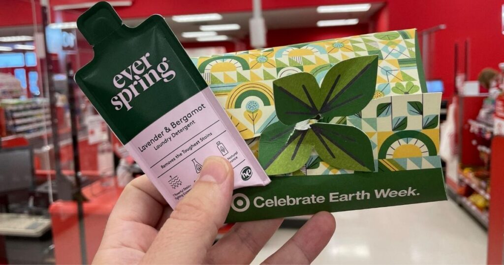 Possible Free Ever Spring Detergent Samples at Target The Freebie Guy®
