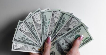 thousand dollars bills x