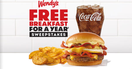 wendys breakfast