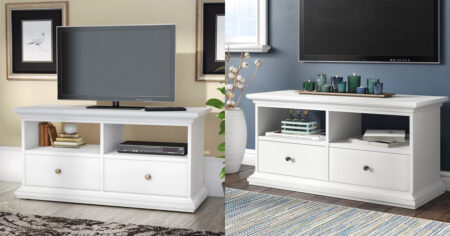 Alexa TV Stand for TVs up to