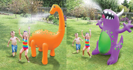 Animal Sprinklers