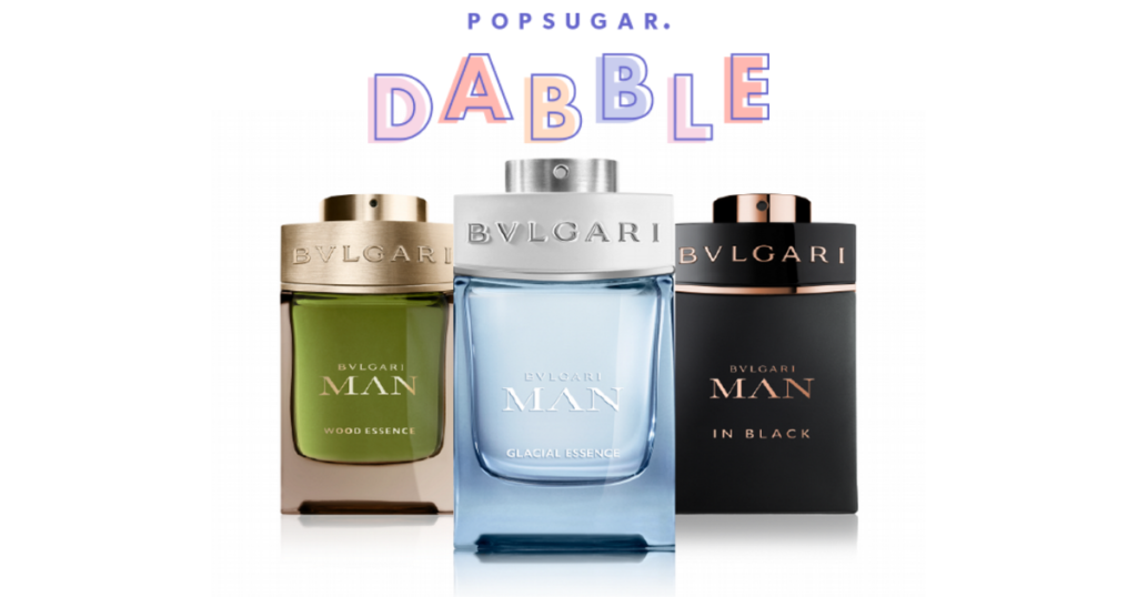 Possible FREE Bulgari Cologne Sample Pack from PopSugar Dabble - The  Freebie Guy®