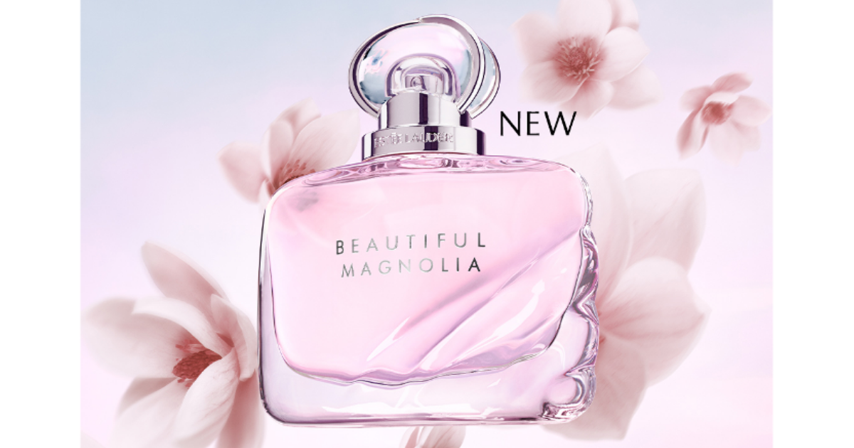 FREE Estee Lauder Beautiful Magnolia Perfume with Send Me