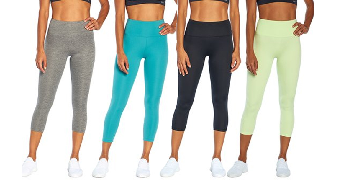 ZULILY - BALLY TOTAL FITNESS CAPRI TWO PACKS ONLY $14 - The Freebie Guy®