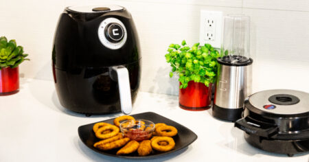 CHEFMAN L Analog Air Fryer