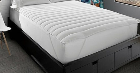 Cloud soft Mattress Pad