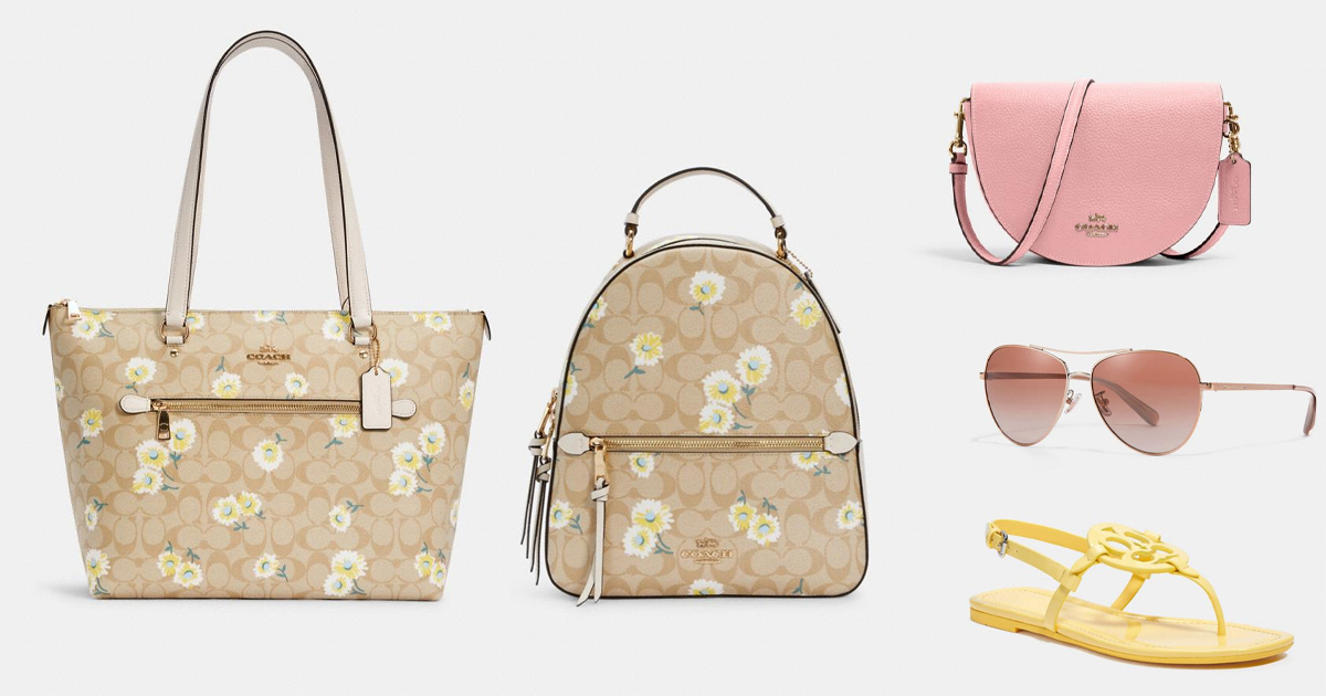 COACH OUTLET - UP TO 65% OFF + EXTRA 15% OFF SPRING STYLES - The ...