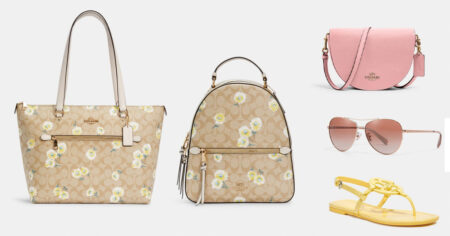 Coach Outlet Spring Sale