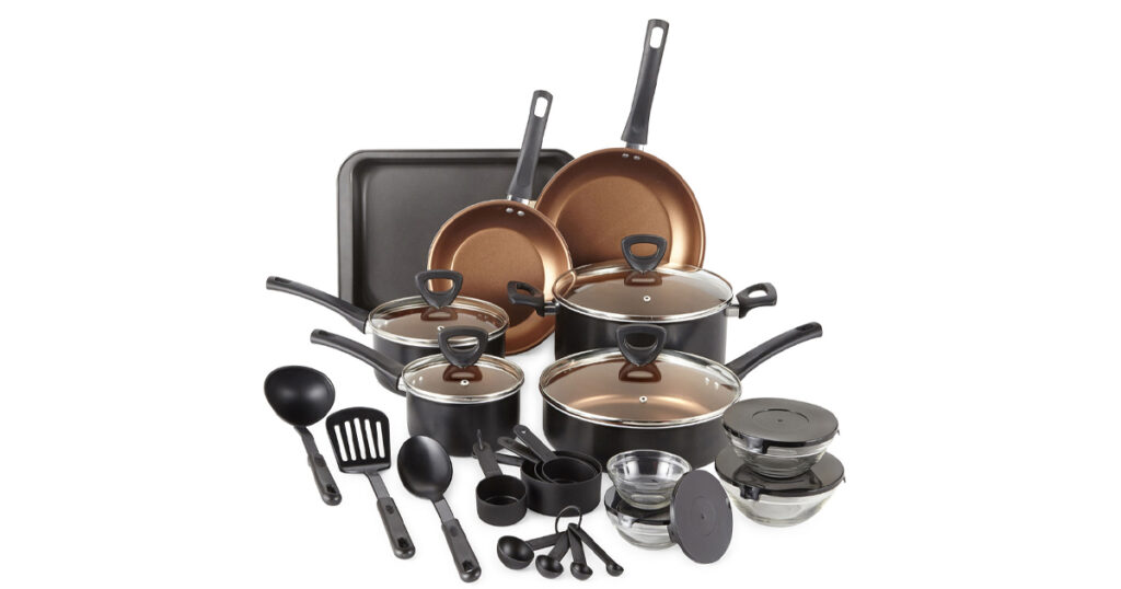 Cooks pc Nonstick Cookware Set
