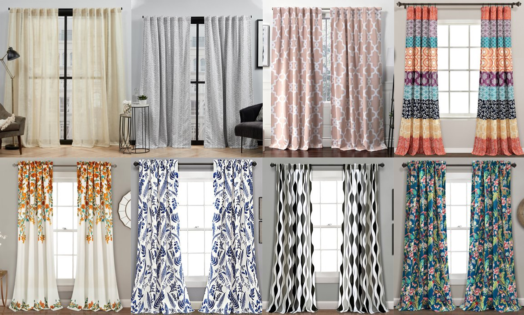 ZULILY CURTAINS FOR 39.99 & UNDER The Freebie Guy® ️️️