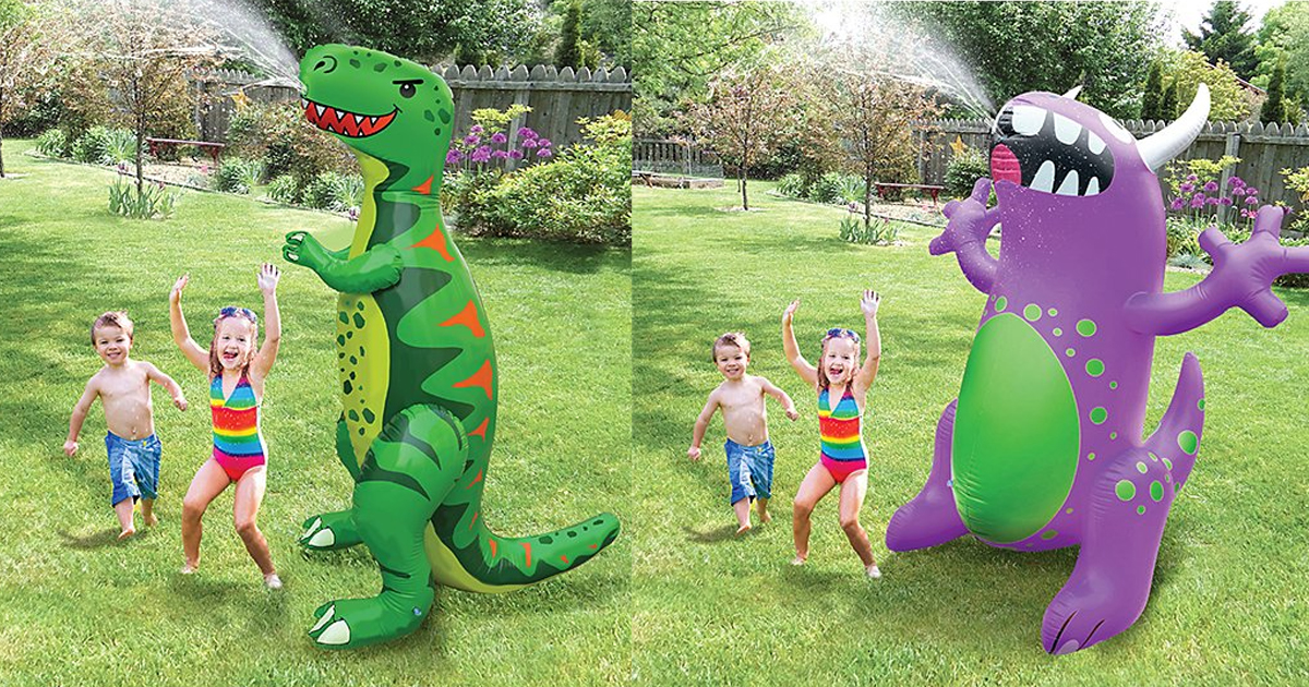 Dino Sprinklers