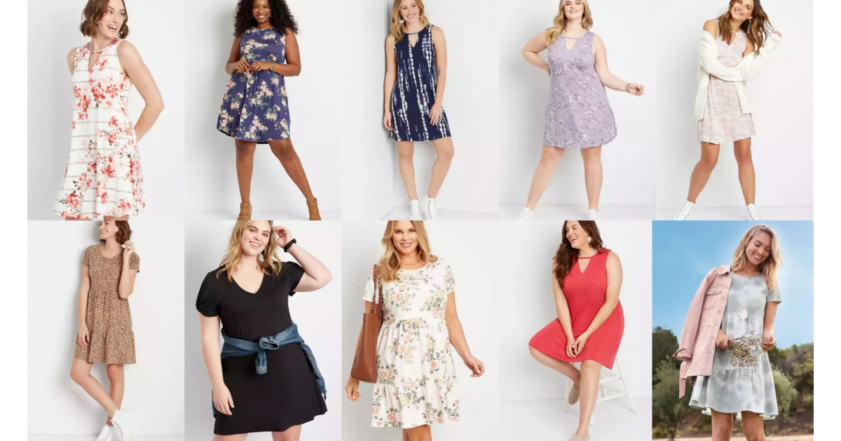 MAURICE’S - TODAY ONLY $15 DRESSES - The Freebie Guy®