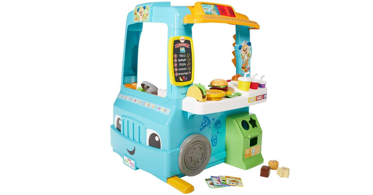 Fisher Price Laugh Learn Servin Up Fun Food Truck