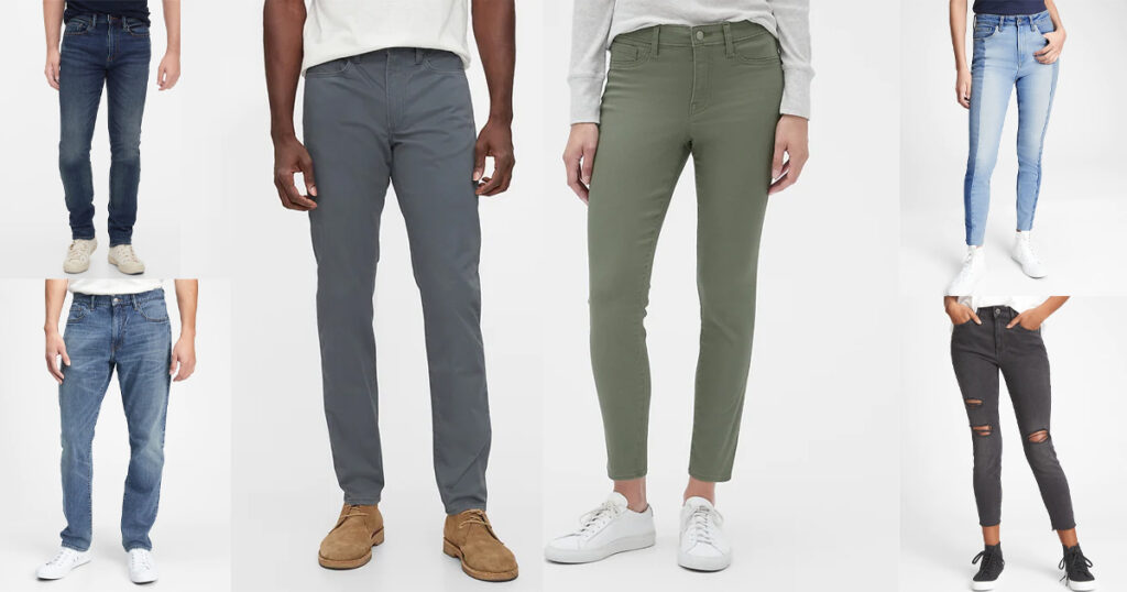 GAP FACTORY - JEANS AS LOW AS $8.66 - The Freebie Guy®