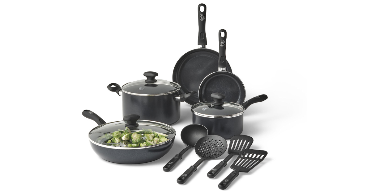 JCPENNEY 13PC ALUMINUM COOKWARE SET ONLY 35 The Freebie Guy®