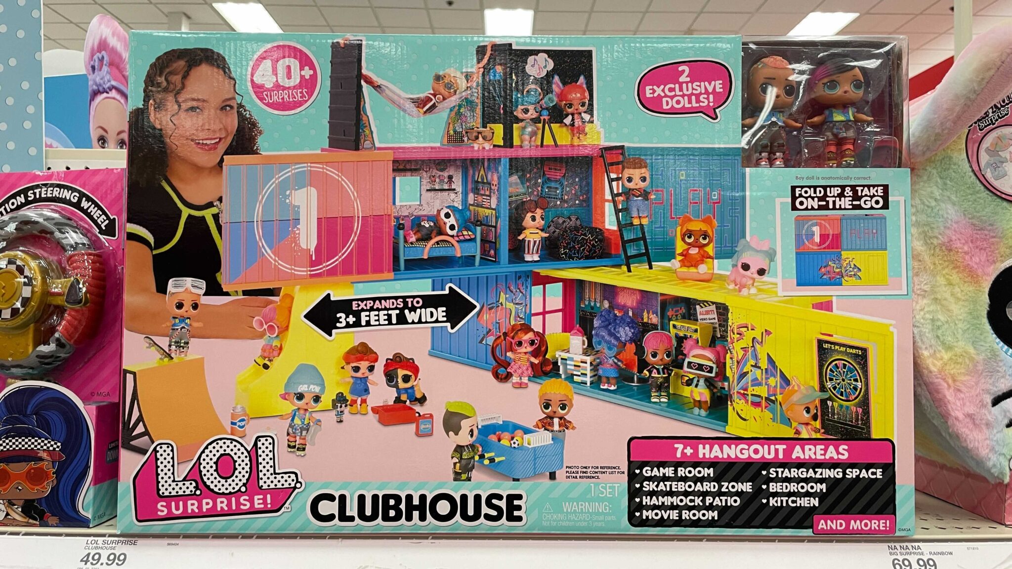 TARGET - L.O.L SURPRISE CLUBHOUSE PLAYSET FOR ONLY $27.99 - The Freebie ...