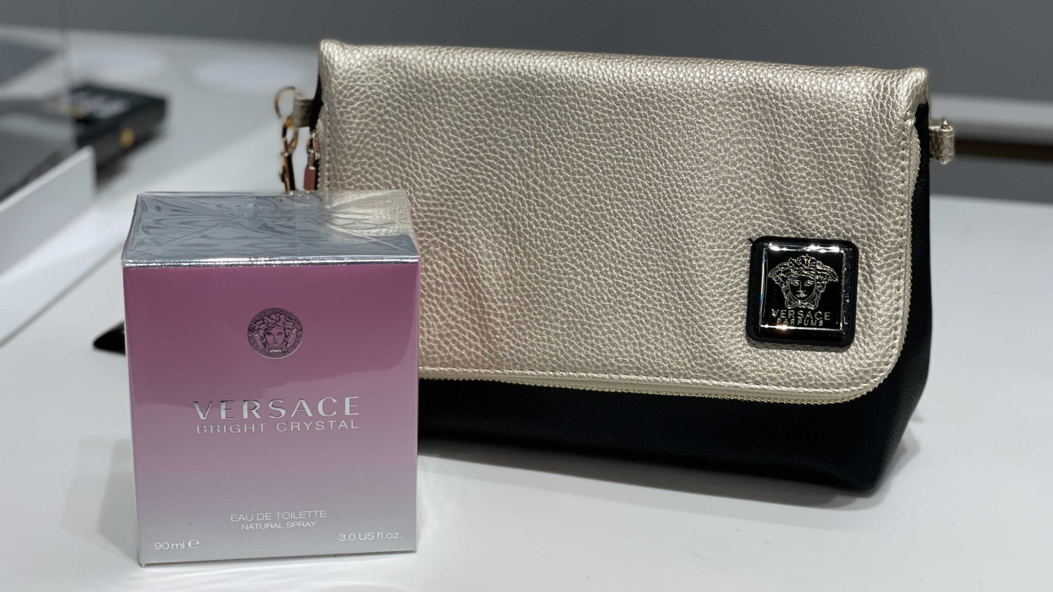 MACY'S VERSACE PERFUME + FREE PURSE STARTING AT 99, SHIPPED FREE
