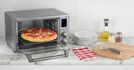 Insignia™ Slice Toaster Oven Air Fryer Stainless