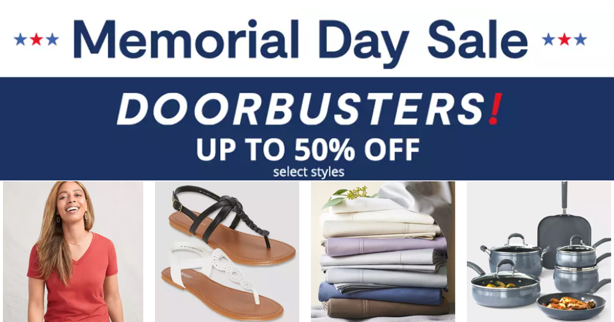 jc penney memorial day mattress sale