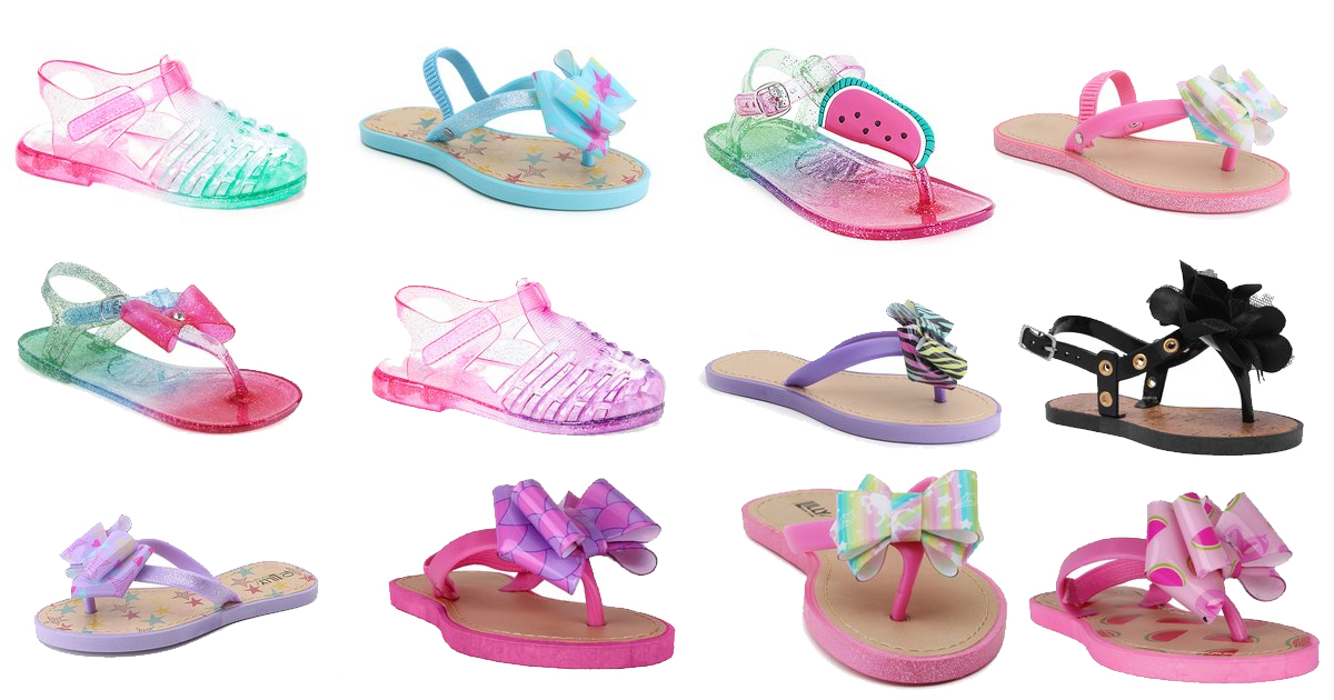 ZULILY - LITTLE GIRLS SANDALS ONLY $5.49 - The Freebie Guy®