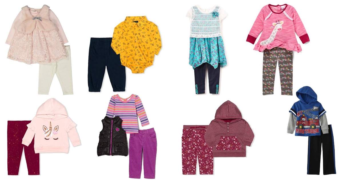 ZULILY KIDS CLOTHING SETS ONLY 7.99 The Freebie Guy®