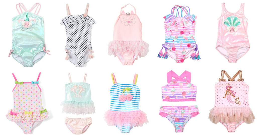 ZULILY GIRLS SWIMWEAR ONLY 9.99 The Freebie Guy®