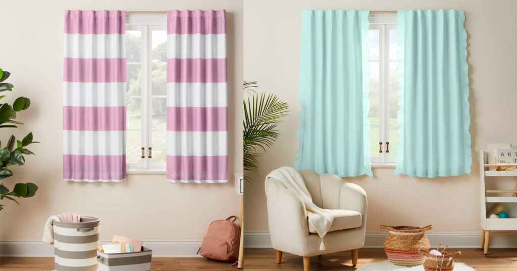 Pillow Fort Curtains