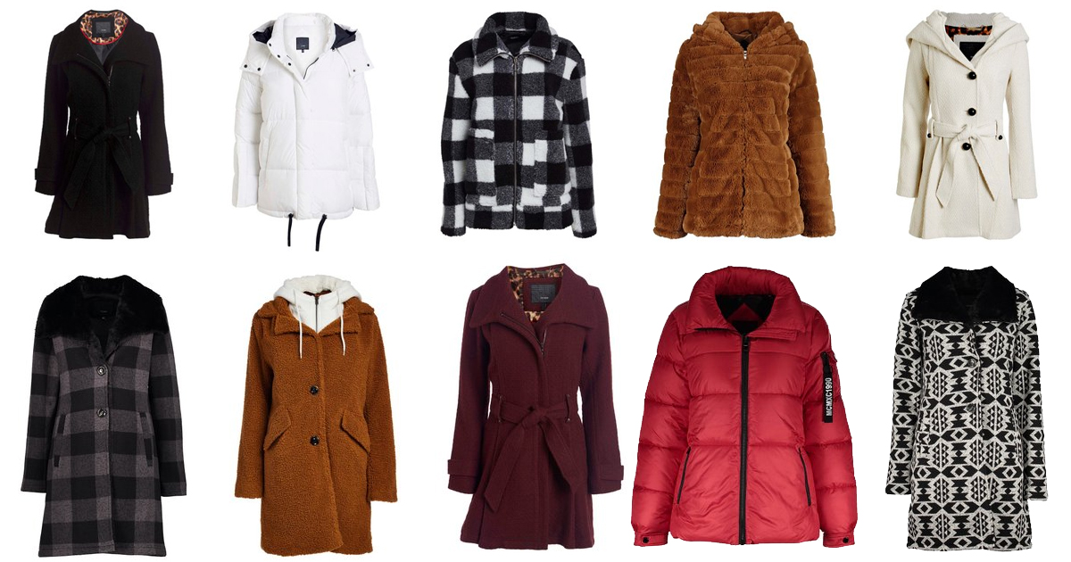 STEVE MADDEN COATS ONLY