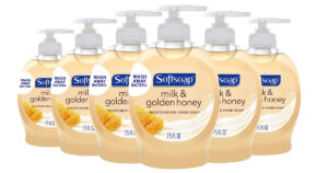 Softsoap Moisturizing Liquid Hand Soap Milk and Honey Fluid Ounce Pack