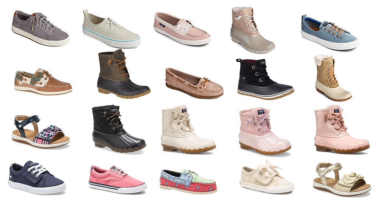 sperrys website