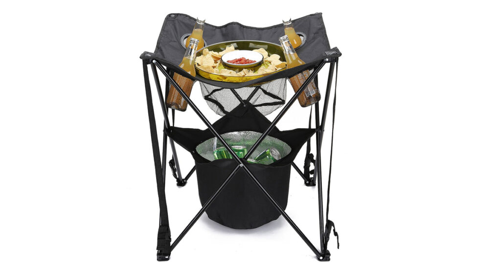 Sucasa Cooler Collapsible Table cover