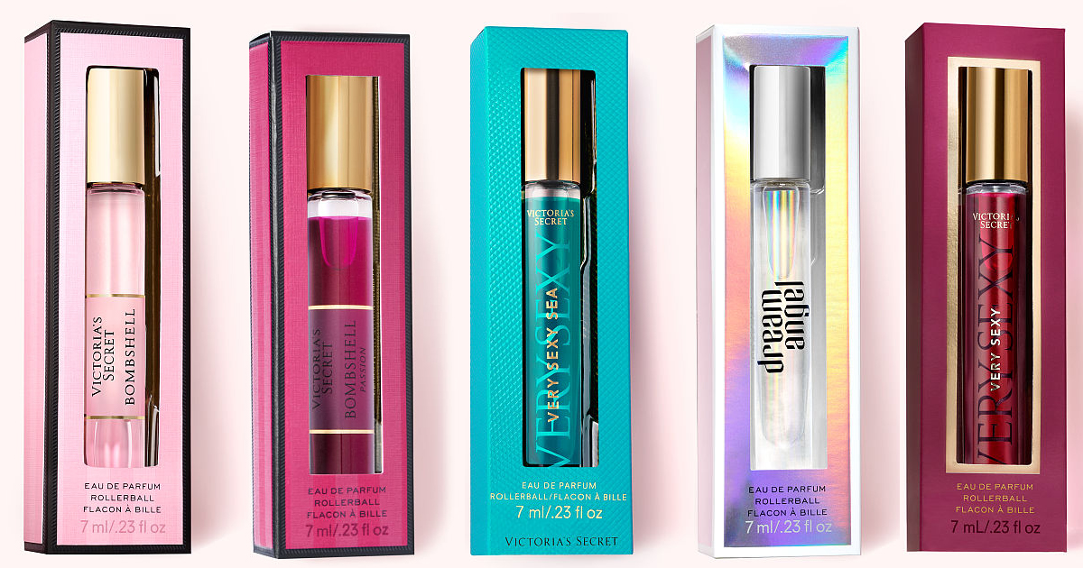 VICTORIA'S SECRET PERFUME ROLLERBALLS ONLY 7 The Freebie Guy®