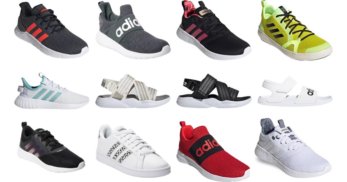 KOHL'S - ADIDAS SHOE SALE UP TO 60% OFF - The Freebie Guy® ️️️
