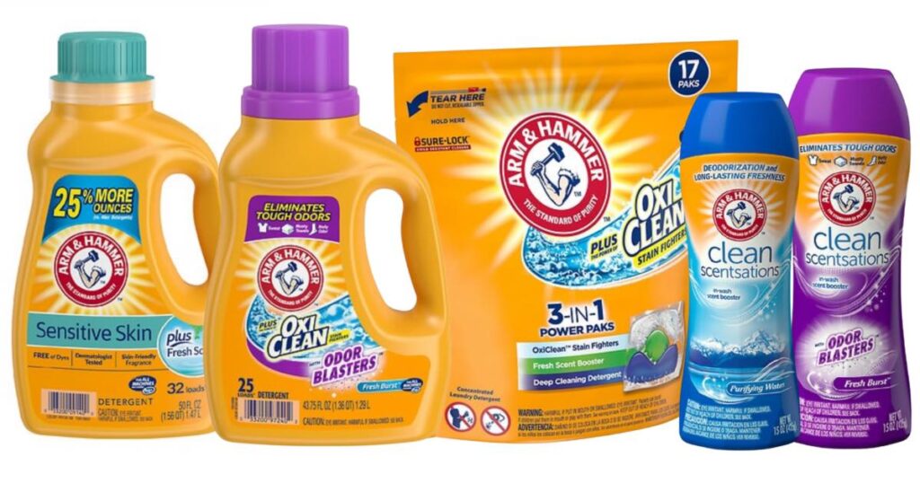 WALGREENS Arm & Hammer Detergent 3/6.99 The Freebie Guy®