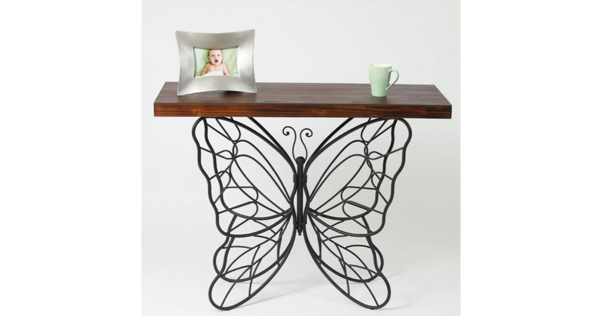 butterfly accent table