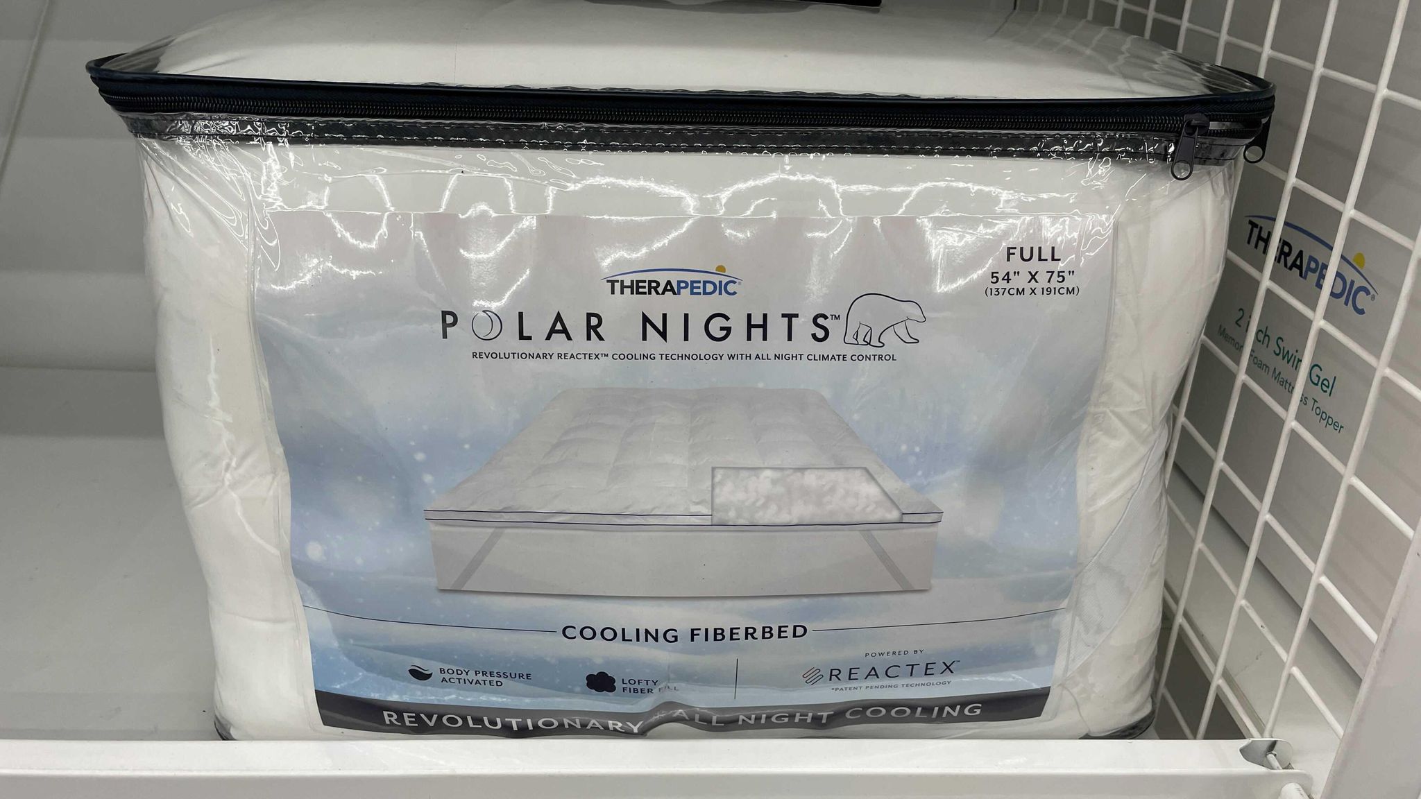 BED BATH & BEYOND COOLING FIBERBED CLEARANCE The Freebie Guy®