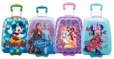 disney luggage ig