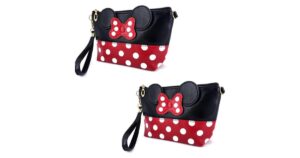 double pack minnie mouse bag