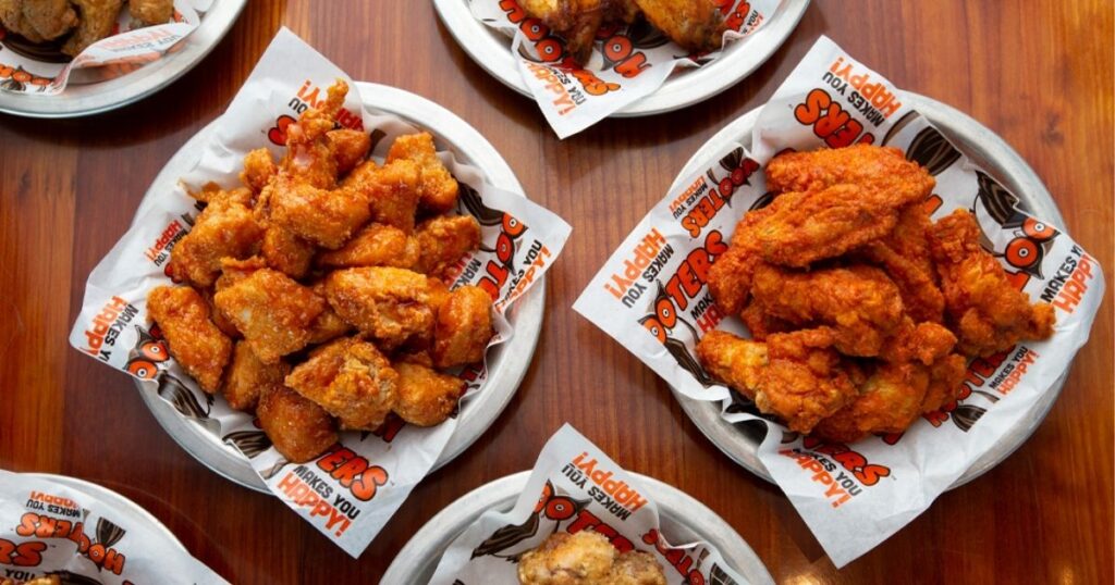 Possible Free Wings or Fried Pickles at Hooters! - The Freebie Guy®