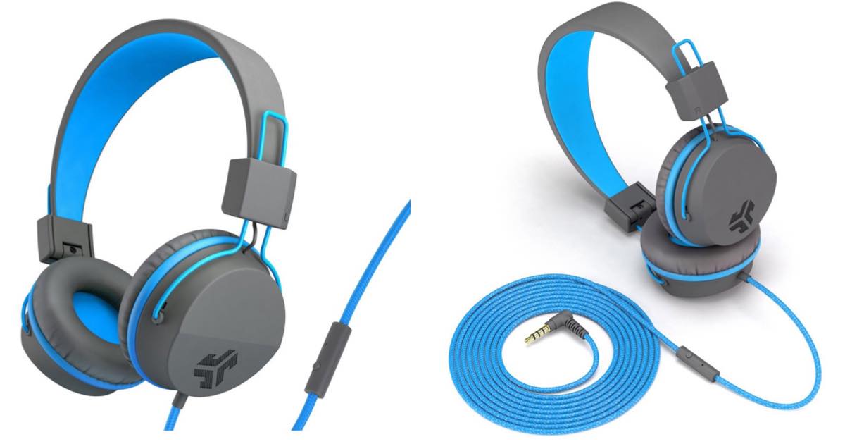 jlab over the ear kids headphones
